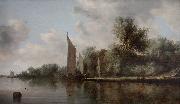 Salomon van Ruysdael, Paysage
